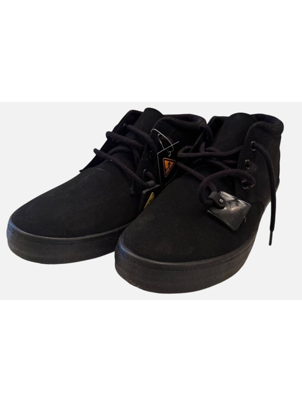 Eurostar Mason Black Mens Size 7.5 EU 40 Slip Resistant High Top Sneaker NWB
